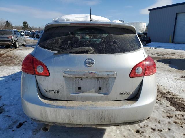 JN8AS5MV8CW715566 - 2012 NISSAN ROGUE S SILVER photo 6