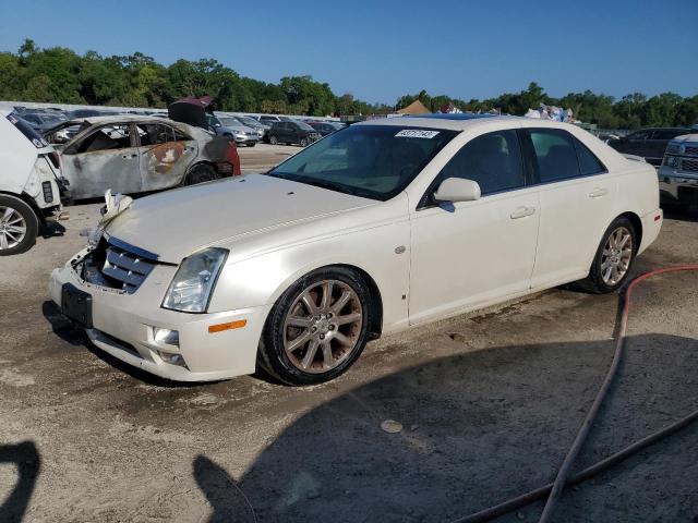 1G6DC67A760154727 - 2006 CADILLAC STS WHITE photo 1