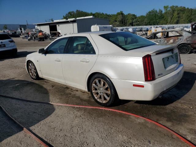 1G6DC67A760154727 - 2006 CADILLAC STS WHITE photo 2
