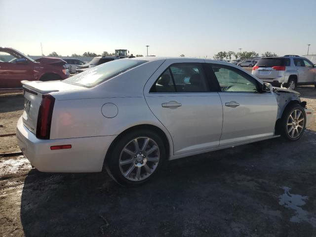 1G6DC67A760154727 - 2006 CADILLAC STS WHITE photo 3