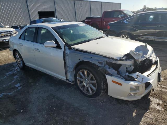 1G6DC67A760154727 - 2006 CADILLAC STS WHITE photo 4