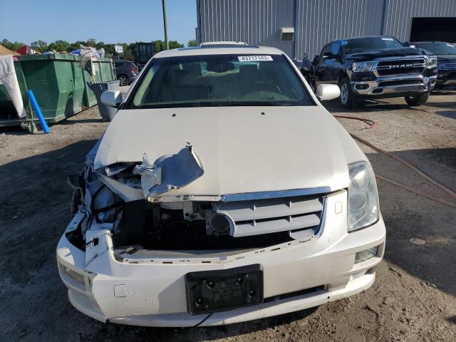 1G6DC67A760154727 - 2006 CADILLAC STS WHITE photo 5