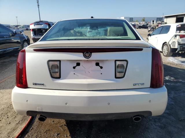 1G6DC67A760154727 - 2006 CADILLAC STS WHITE photo 6