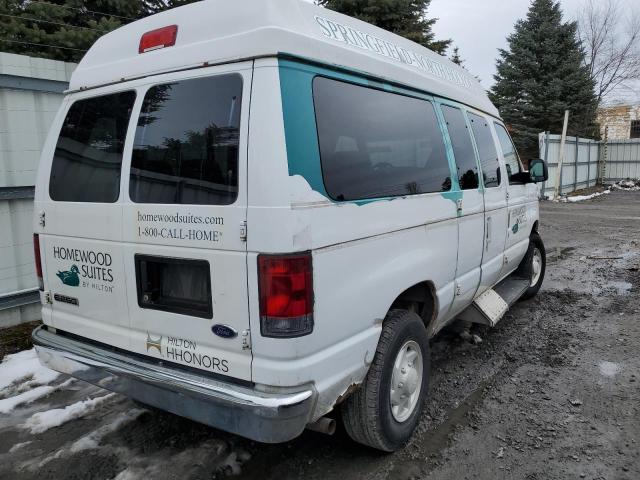 1FDNE24W16DA52977 - 2006 FORD E250 E250 VAN WHITE photo 3