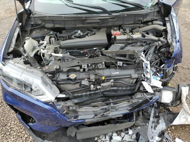 5N1AT2MV2LC736580 - 2020 NISSAN ROGUE S PURPLE photo 12