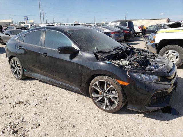 2HGFC1E54JH705250 - 2018 HONDA CIVIC SI BLACK photo 4