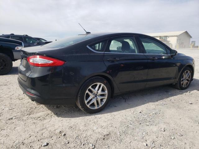 1FA6P0H7XE5363400 - 2014 FORD FUSION SE BLACK photo 3