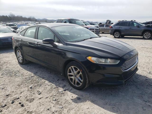 1FA6P0H7XE5363400 - 2014 FORD FUSION SE BLACK photo 4