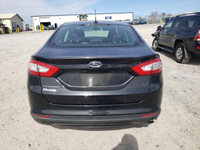 1FA6P0H7XE5363400 - 2014 FORD FUSION SE BLACK photo 6