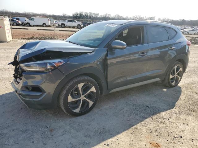 KM8J3CAL6JU746318 - 2018 HYUNDAI TUCSON SPORT GRAY photo 1