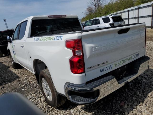 1GCUYDED5LZ172733 - 2020 CHEVROLET SILVERADO K1500 LT WHITE photo 2