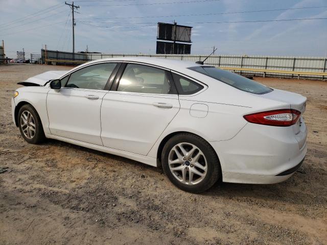 1FA6P0HD5G5136043 - 2016 FORD FUSION SE WHITE photo 2