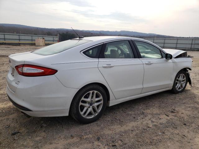 1FA6P0HD5G5136043 - 2016 FORD FUSION SE WHITE photo 3