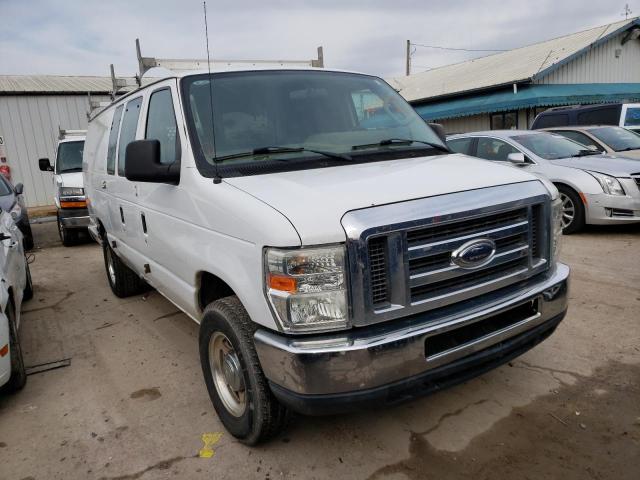 1FTSS3EL4BDA30945 - 2011 FORD ECONOLINE WHITE photo 4