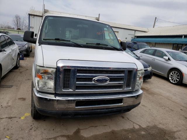 1FTSS3EL4BDA30945 - 2011 FORD ECONOLINE WHITE photo 5