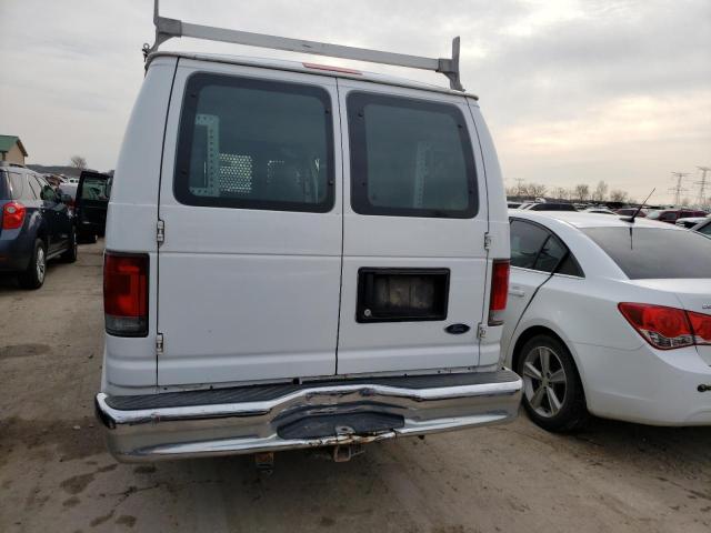 1FTSS3EL4BDA30945 - 2011 FORD ECONOLINE WHITE photo 6