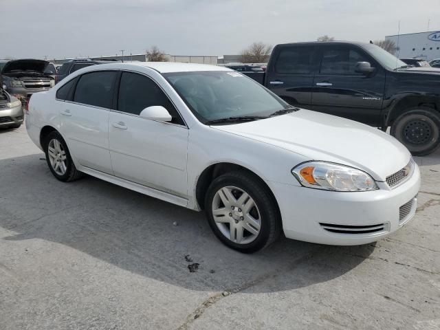 2G1WB5E39G1155786 - 2016 CHEVROLET IMPALA LIM LT WHITE photo 4