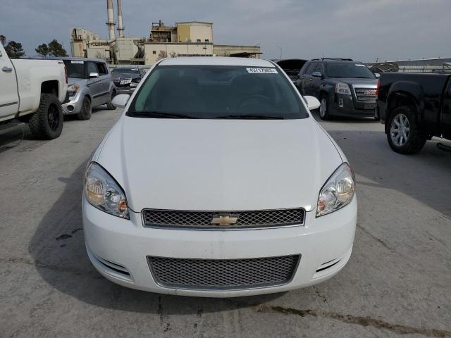 2G1WB5E39G1155786 - 2016 CHEVROLET IMPALA LIM LT WHITE photo 5