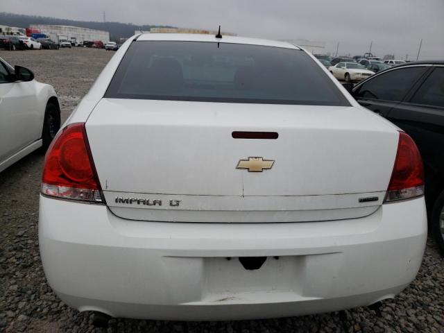 2G1WB5E39G1155786 - 2016 CHEVROLET IMPALA LIM LT WHITE photo 6