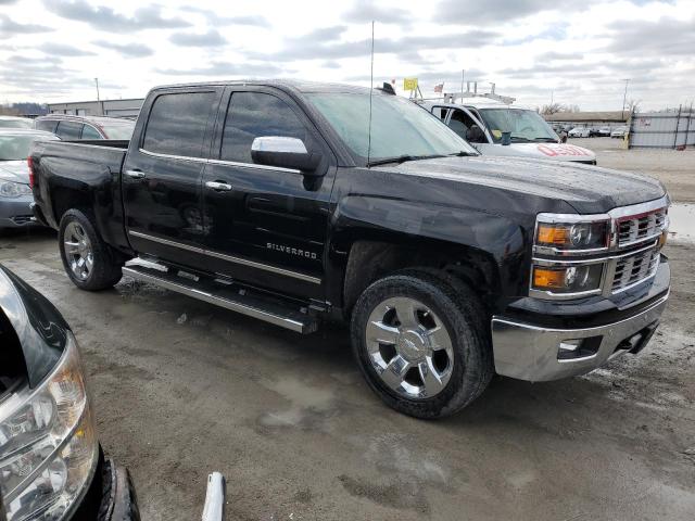 3GCUKSEC7FG338302 - 2015 CHEVROLET SILVERADO K1500 LTZ BLACK photo 4