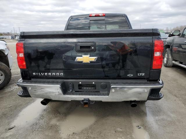 3GCUKSEC7FG338302 - 2015 CHEVROLET SILVERADO K1500 LTZ BLACK photo 6