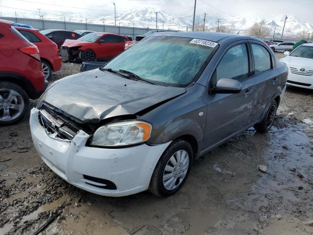 2007 CHEVROLET AVEO BASE, 