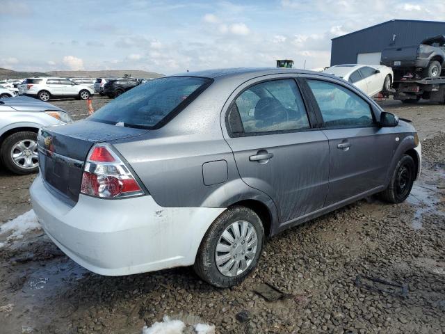 KL1TD56637B113988 - 2007 CHEVROLET AVEO BASE İki rəngli foto 3