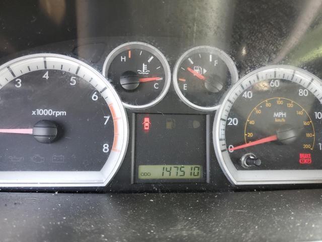 KL1TD56637B113988 - 2007 CHEVROLET AVEO BASE İki rəngli foto 9