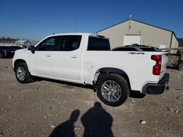 2GCUDDED7N1520071 - 2022 CHEVROLET SILVERADO K1500 LT WHITE photo 2