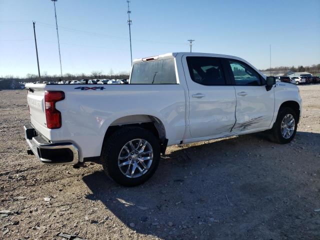 2GCUDDED7N1520071 - 2022 CHEVROLET SILVERADO K1500 LT WHITE photo 3