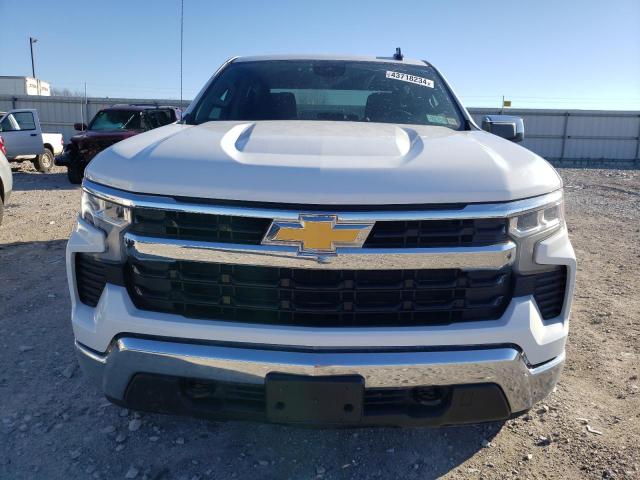 2GCUDDED7N1520071 - 2022 CHEVROLET SILVERADO K1500 LT WHITE photo 5