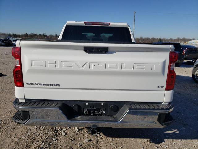 2GCUDDED7N1520071 - 2022 CHEVROLET SILVERADO K1500 LT WHITE photo 6