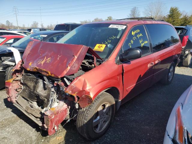 2007 DODGE GRAND CARA SXT, 