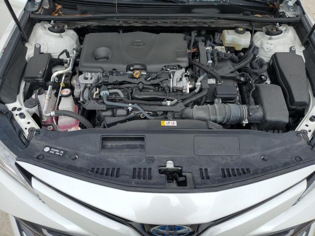 4T1F31AK1LU017969 - 2020 TOYOTA CAMRY XLE WHITE photo 11