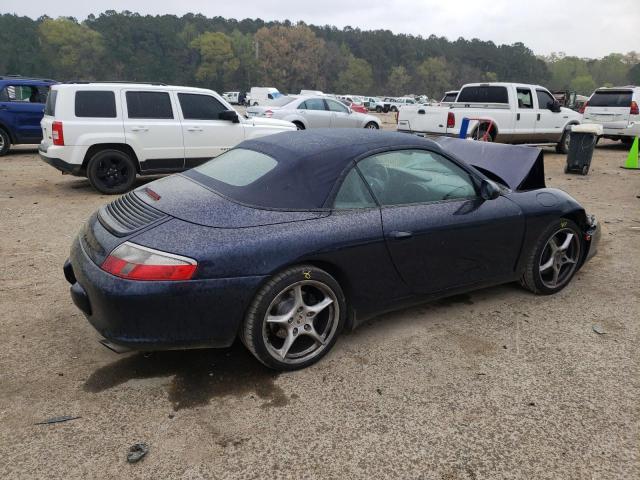 WP0CA29973S653554 - 2003 PORSCHE 911 CARRERA 2 BLUE photo 3