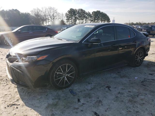 4T1G11AK9RU883454 - 2024 TOYOTA CAMRY SE NIGHT SHADE BLACK photo 1