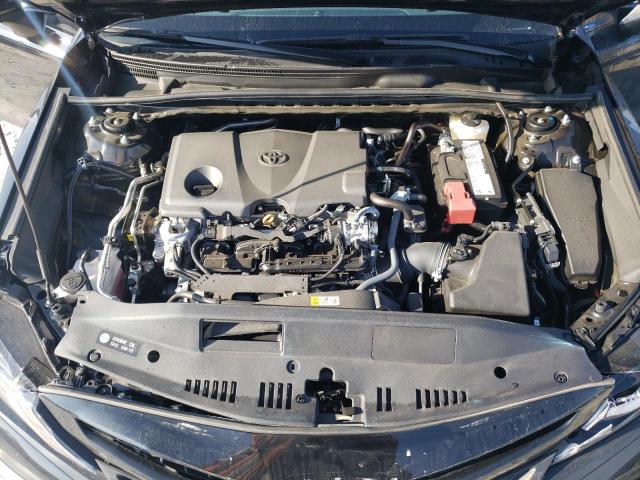 4T1G11AK9RU883454 - 2024 TOYOTA CAMRY SE NIGHT SHADE BLACK photo 11