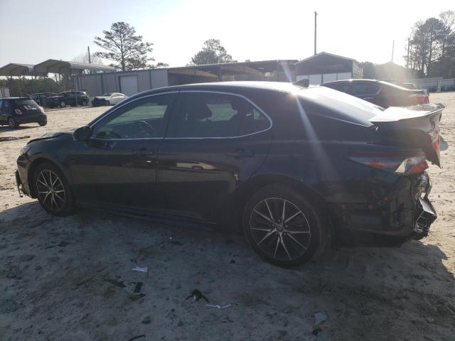 4T1G11AK9RU883454 - 2024 TOYOTA CAMRY SE NIGHT SHADE BLACK photo 2