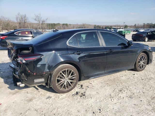 4T1G11AK9RU883454 - 2024 TOYOTA CAMRY SE NIGHT SHADE BLACK photo 3