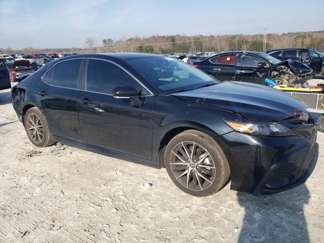 4T1G11AK9RU883454 - 2024 TOYOTA CAMRY SE NIGHT SHADE BLACK photo 4