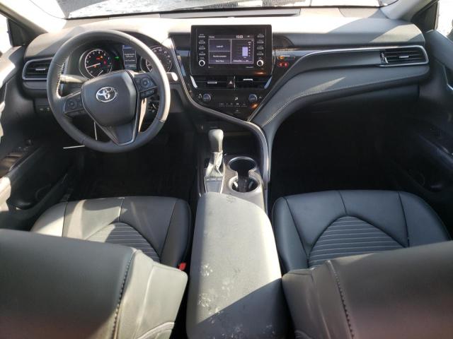 4T1G11AK9RU883454 - 2024 TOYOTA CAMRY SE NIGHT SHADE BLACK photo 8