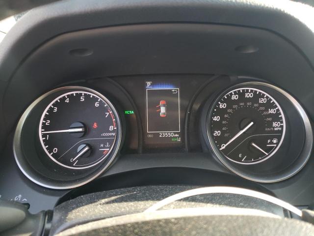 4T1G11AK9RU883454 - 2024 TOYOTA CAMRY SE NIGHT SHADE BLACK photo 9