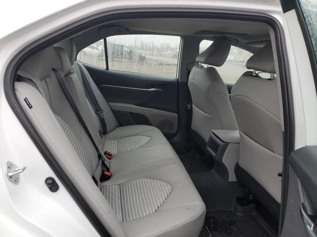 4T1T11AK9PU750222 - 2023 TOYOTA CAMRY SE NIGHT SHADE WHITE photo 10