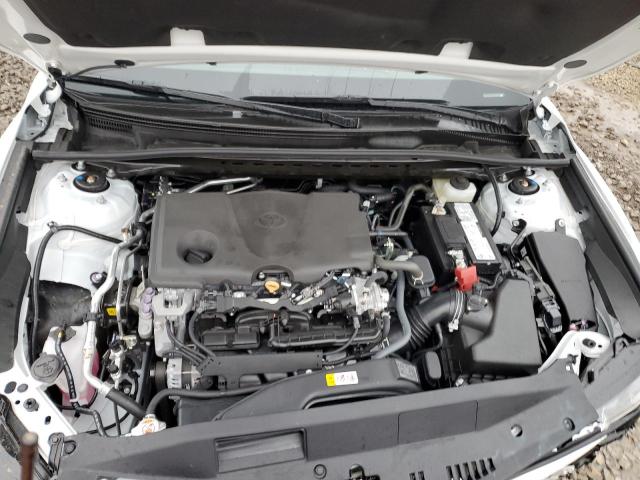 4T1T11AK9PU750222 - 2023 TOYOTA CAMRY SE NIGHT SHADE WHITE photo 11