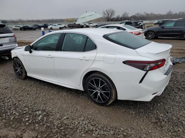 4T1T11AK9PU750222 - 2023 TOYOTA CAMRY SE NIGHT SHADE WHITE photo 2