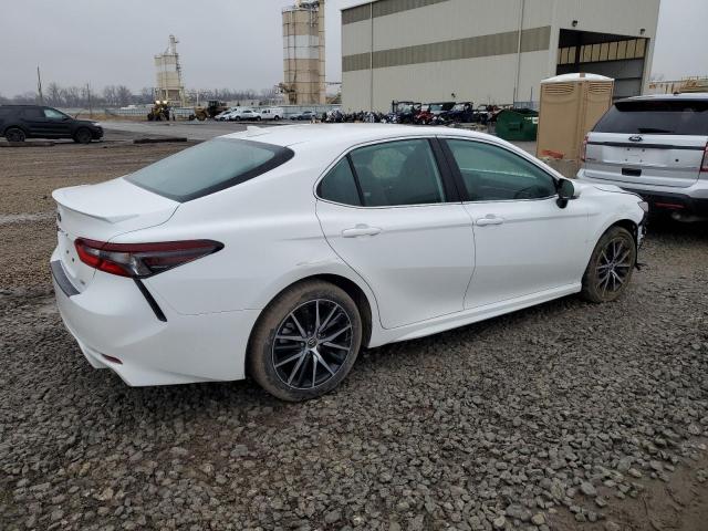 4T1T11AK9PU750222 - 2023 TOYOTA CAMRY SE NIGHT SHADE WHITE photo 3