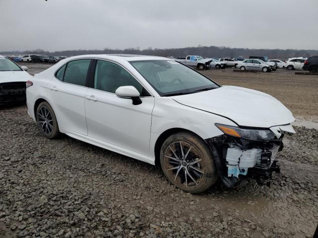 4T1T11AK9PU750222 - 2023 TOYOTA CAMRY SE NIGHT SHADE WHITE photo 4