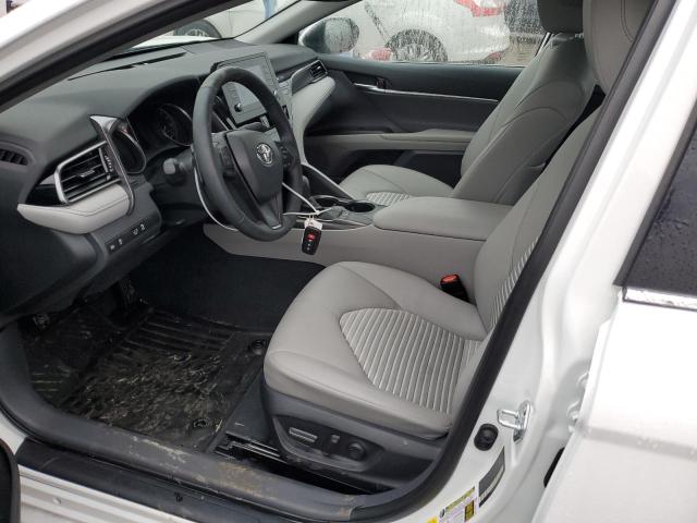 4T1T11AK9PU750222 - 2023 TOYOTA CAMRY SE NIGHT SHADE WHITE photo 7