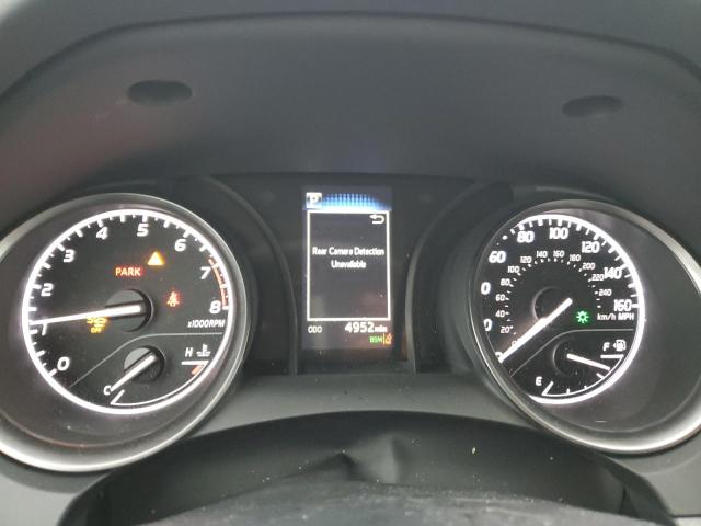 4T1T11AK9PU750222 - 2023 TOYOTA CAMRY SE NIGHT SHADE WHITE photo 9