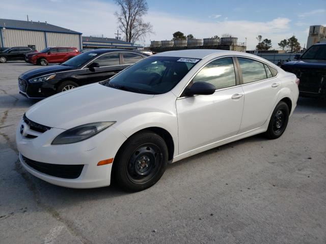 1YVHZ8BH6B5M14152 - 2011 MAZDA 6 I WHITE photo 1